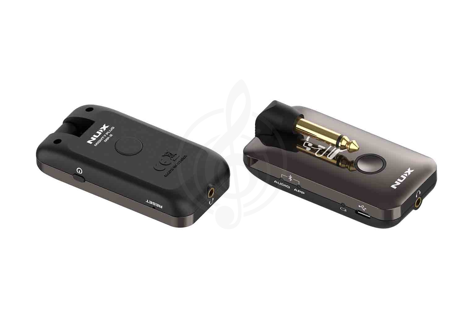 Усилитель для наушников Nux MP-2 Mighty-Plug - Моделирующий усилитель для наушников - фото 3