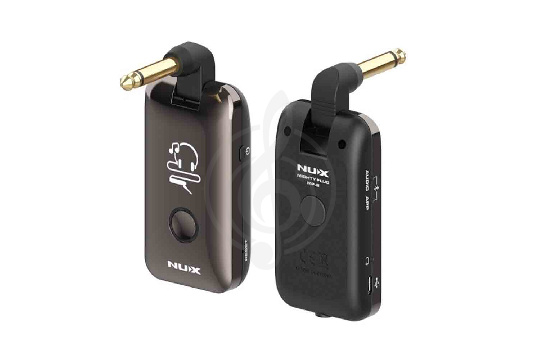 Усилитель для наушников Nux MP-2 Mighty-Plug - Моделирующий усилитель для наушников - фото 1