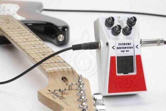 Педаль эффектов для электрогитары NUX MX-6 Extreme Distortion - фото 2