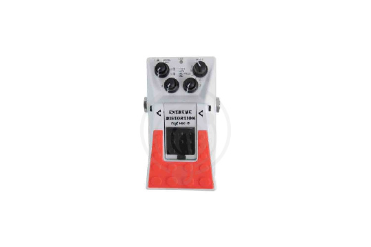 Педаль эффектов для электрогитары NUX MX-6 Extreme Distortion - фото 1