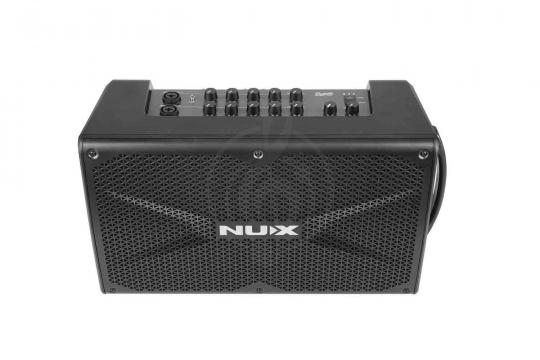 Процессор для электрогитары Nux NBA-200FR Busking 200FR - Комбоусилитель с аккумулятором - фото 4