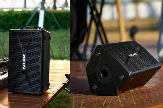 Процессор для электрогитары Nux NBA-200FR Busking 200FR - Комбоусилитель с аккумулятором - фото 8