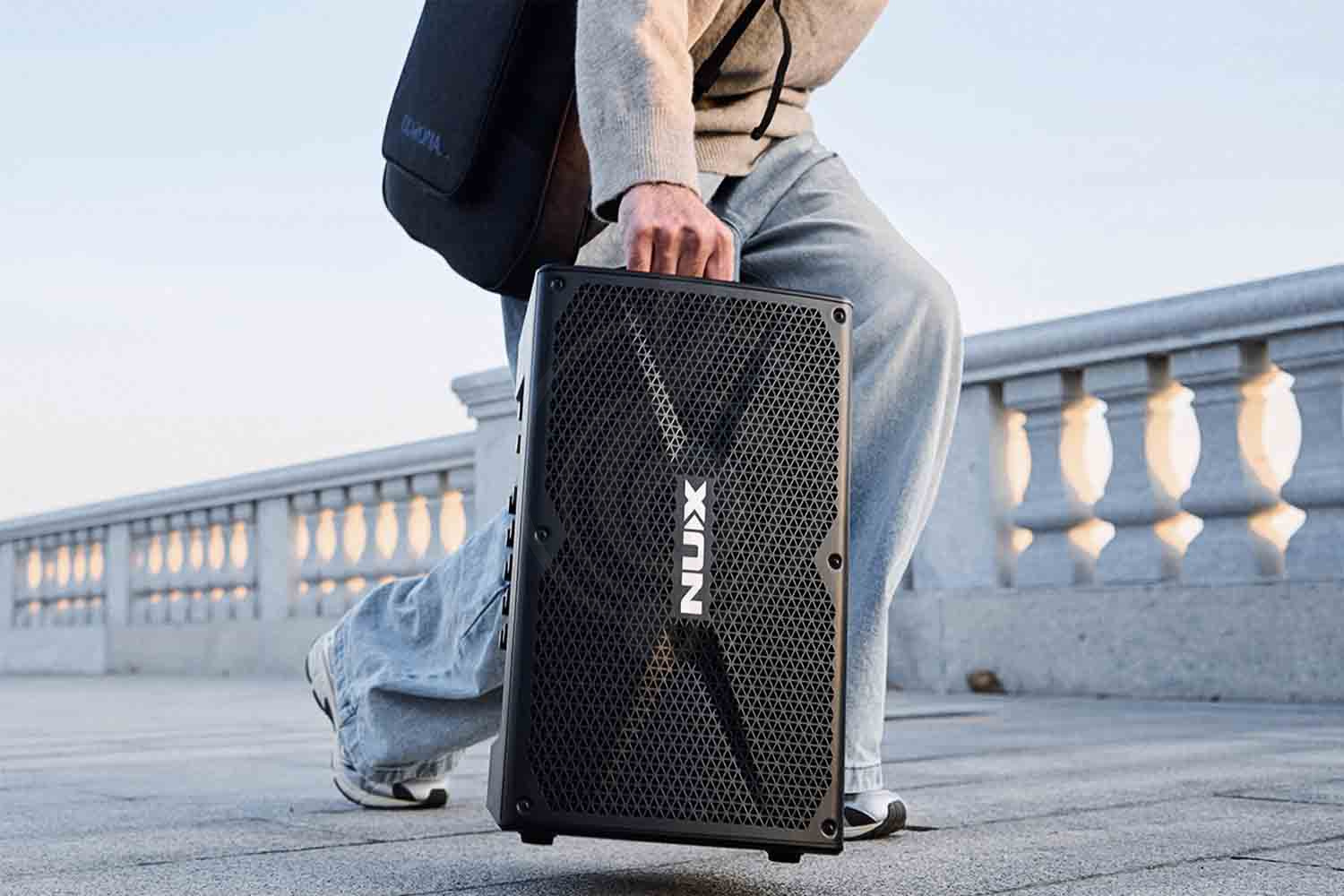 Процессор для электрогитары Nux NBA-200FR Busking 200FR - Комбоусилитель с аккумулятором - фото 10