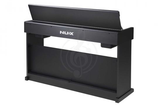 Цифровое пианино Nux NCK-330-BK - Цифровое пианино на стойке с педалями, черное - фото 4