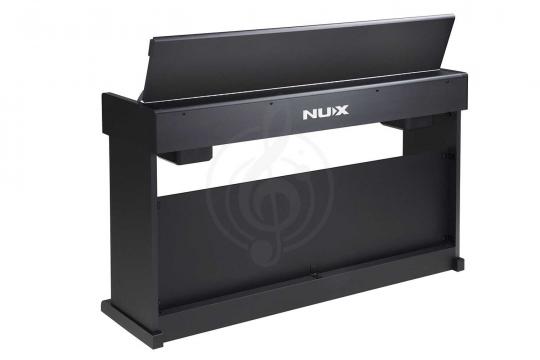 Цифровое пианино Nux NCK-330-BK - Цифровое пианино на стойке с педалями, черное - фото 5