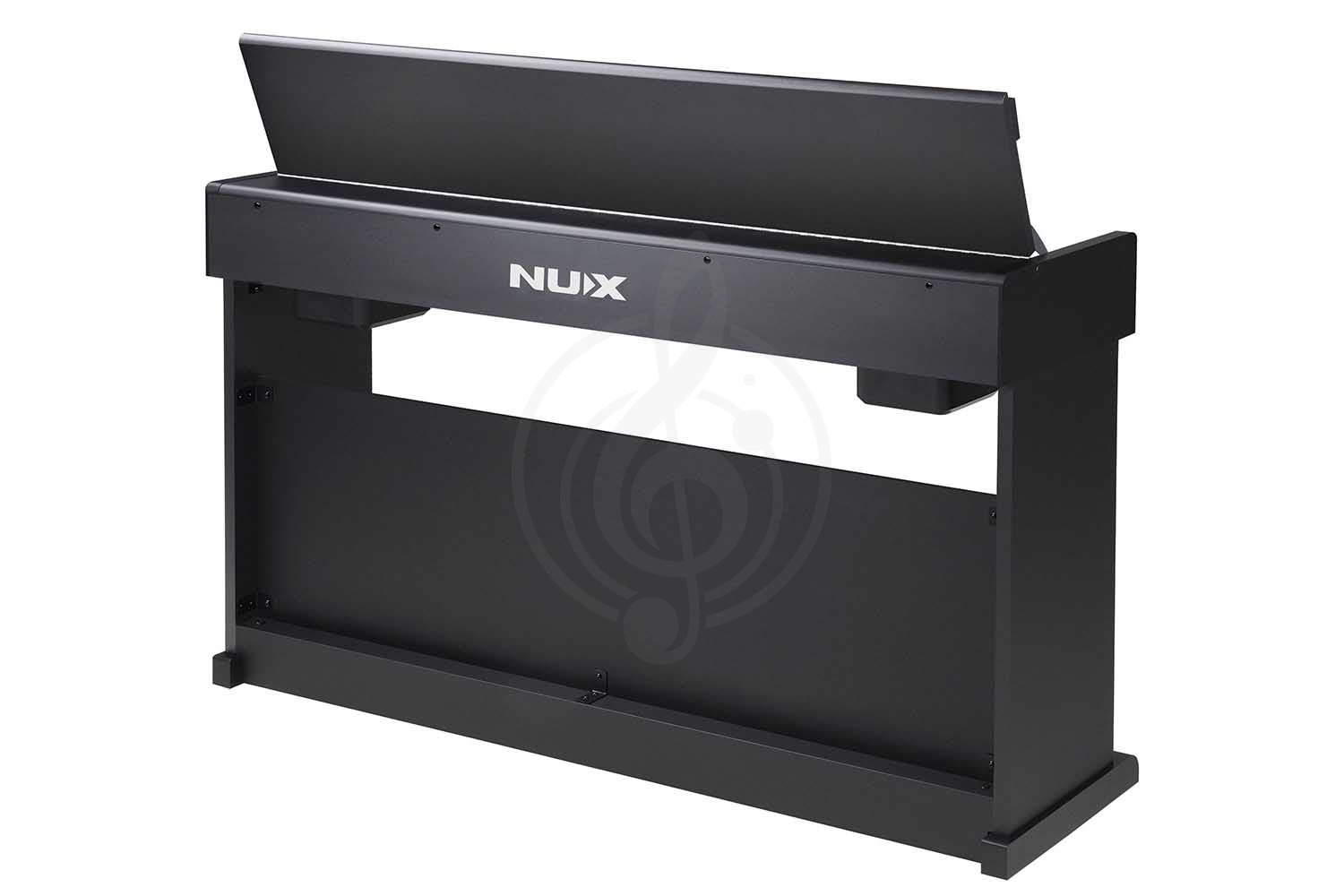 Цифровое пианино Nux NCK-330-BK - Цифровое пианино на стойке с педалями, черное - фото 4