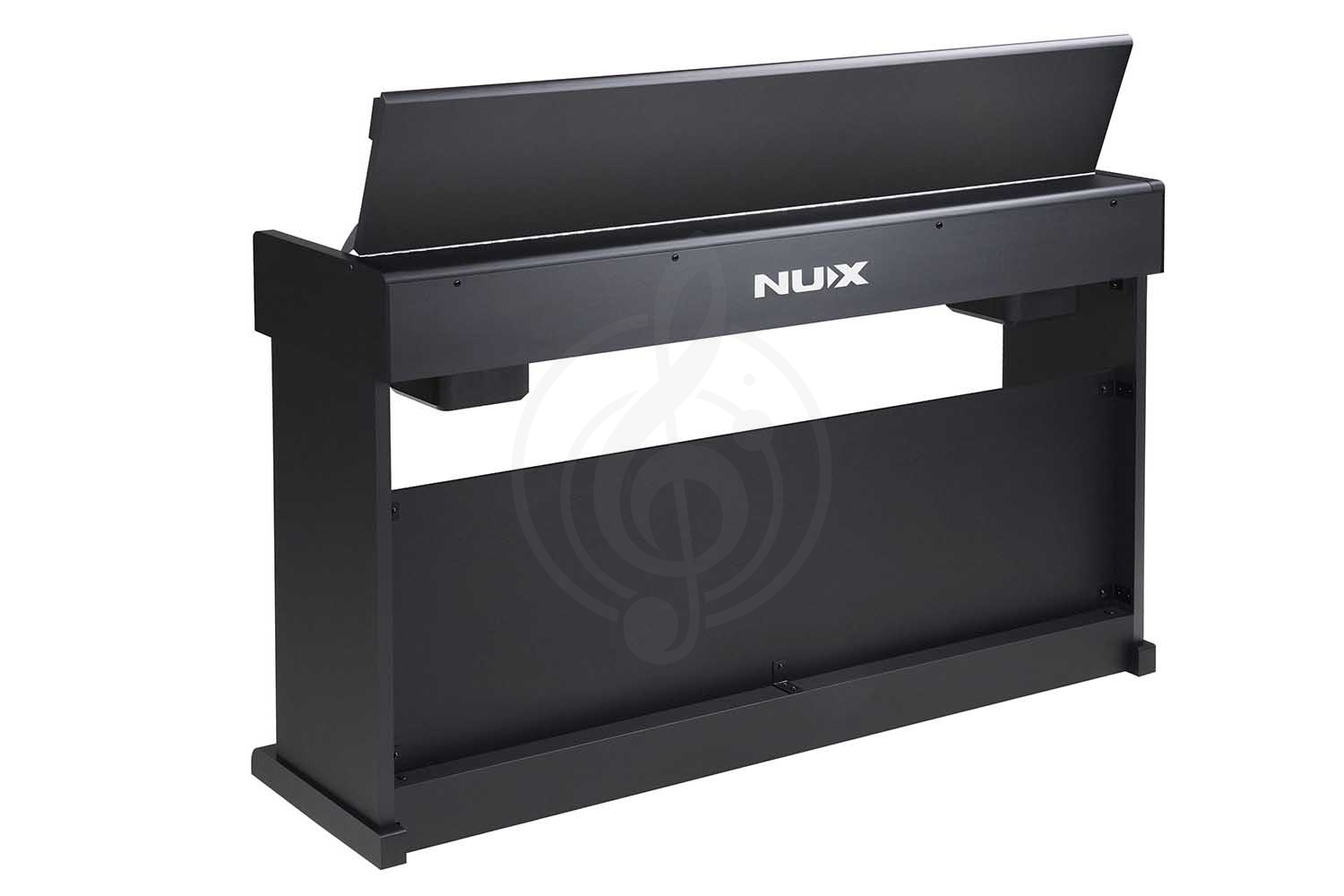 Цифровое пианино Nux NCK-330-BK - Цифровое пианино на стойке с педалями, черное - фото 5