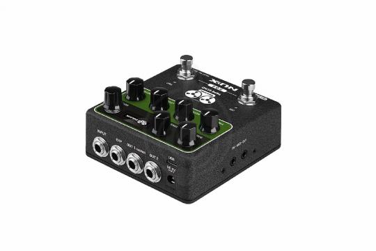 Педаль эффектов для электрогитары Nux NDD-7 Tape Echo - Педаль эффектов - фото 4