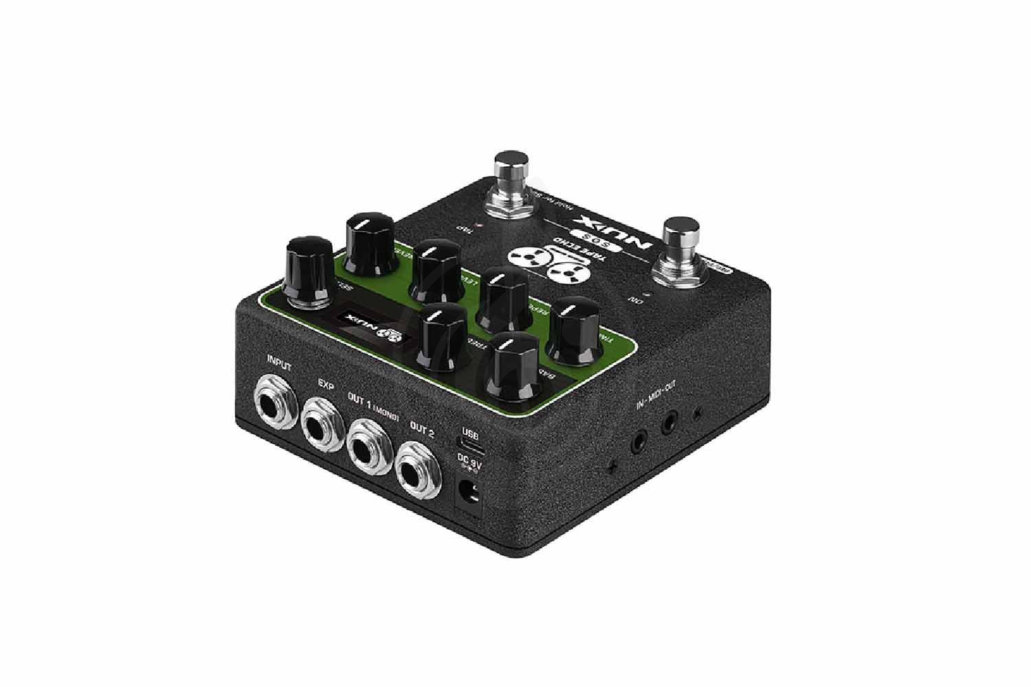 Педаль эффектов для электрогитары Nux NDD-7 Tape Echo - Педаль эффектов - фото 4