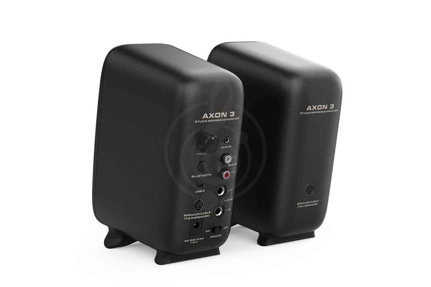 Студийный монитор Nux NFM-03-BK AXON-3 - Студийный монитор - фото 11