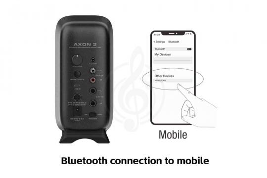 Студийный монитор Nux NFM-03-WH AXON-3 - Студийный монитор - фото 4