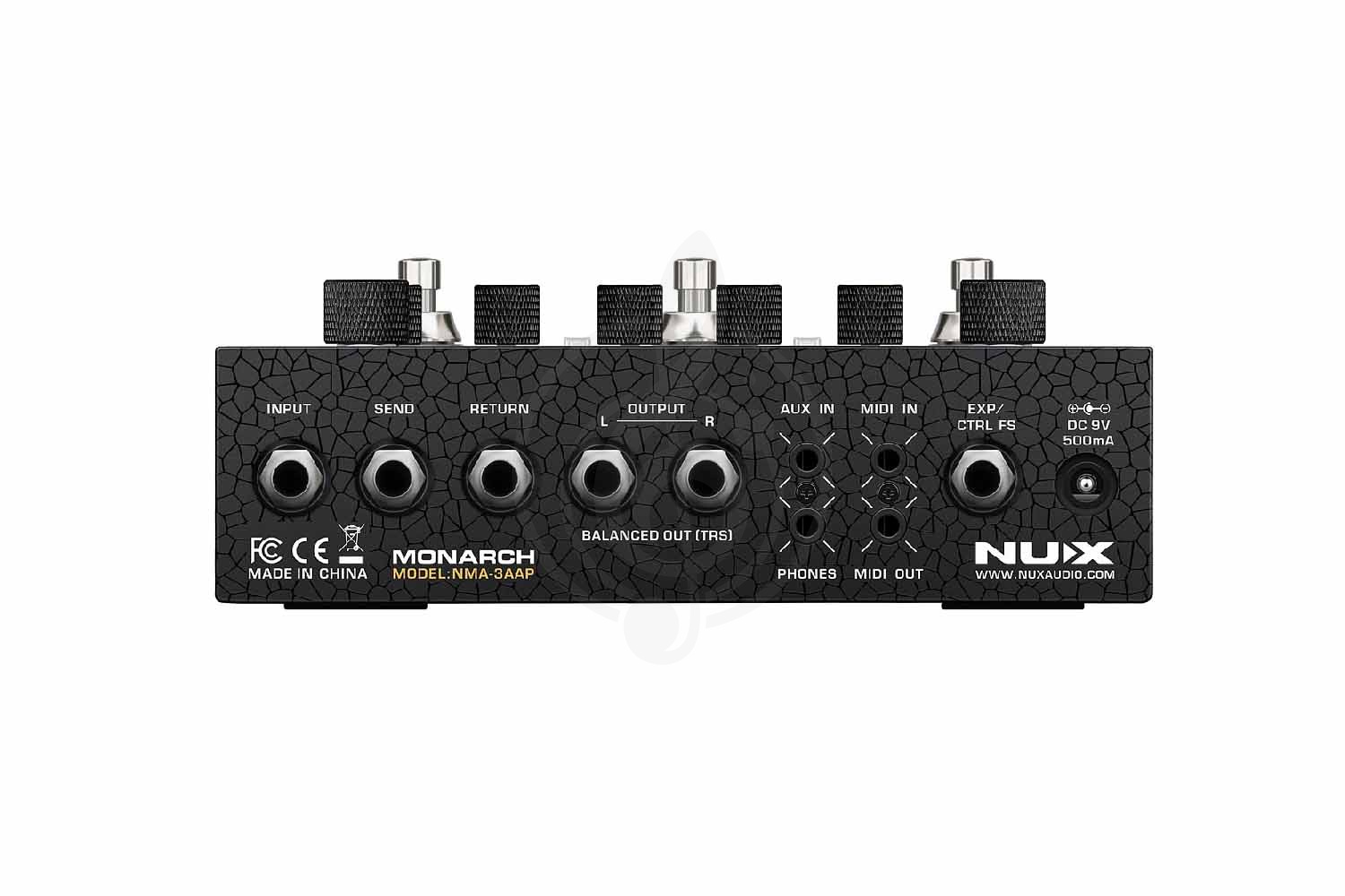 Педаль эффектов для электрогитары Nux NMA-3AAP Amp Academy Stomp - Педаль эффектов - фото 8