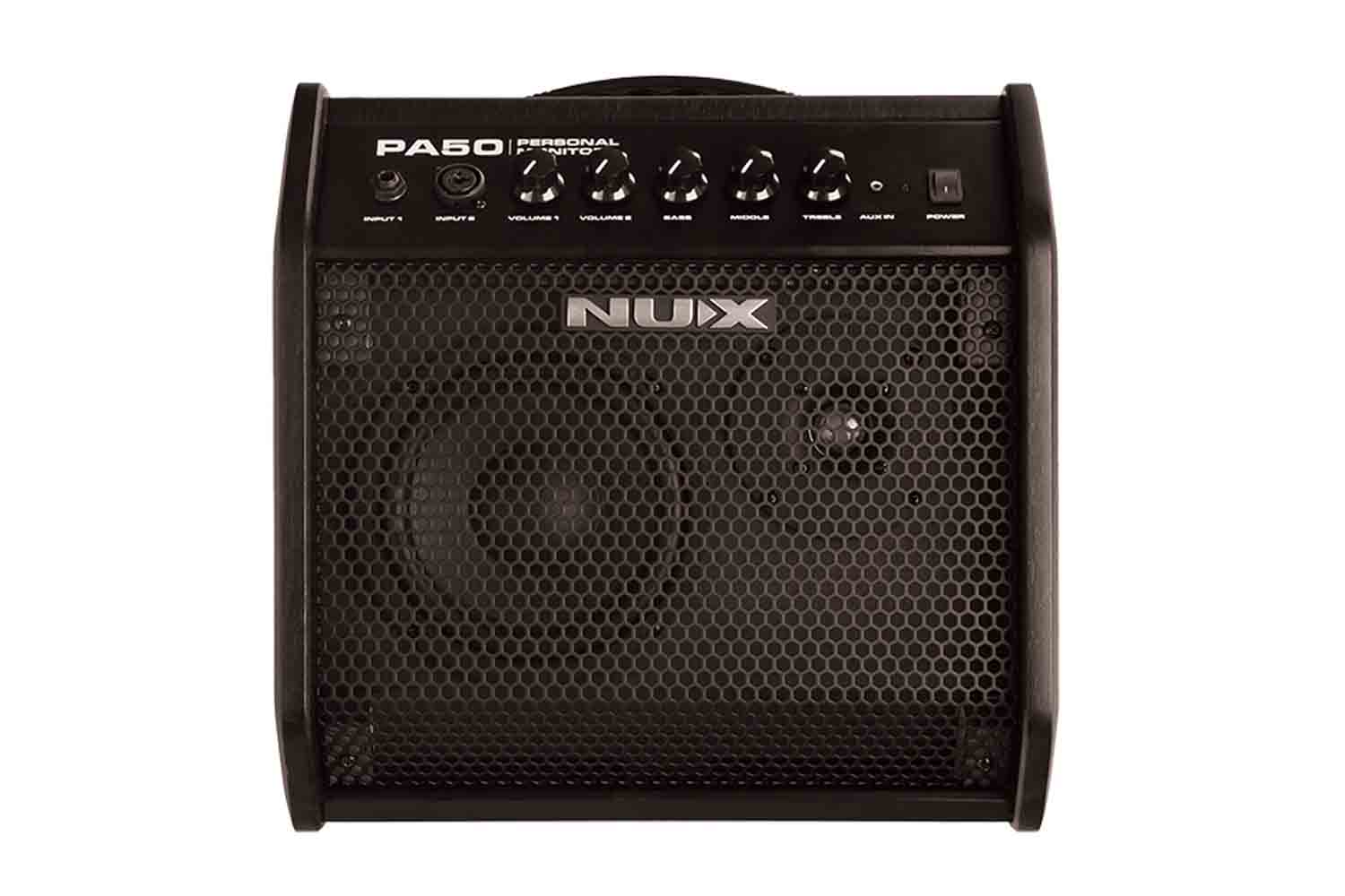 Студийный монитор Nux PA-50 - Персональный монитор - фото 1