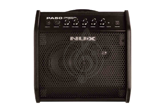 Студийный монитор Nux PA-50 - Персональный монитор - фото 1