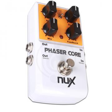 Педаль эффектов для электрогитары NUX Phaser Core педаль фейзер - фото 5