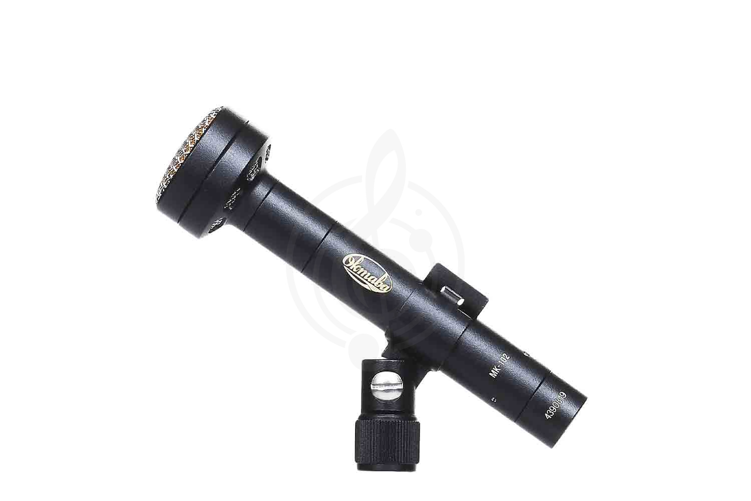 Микрофон для стрима Октава 1021112 МК-102-Ч - Микрофон конденсаторный - фото 4