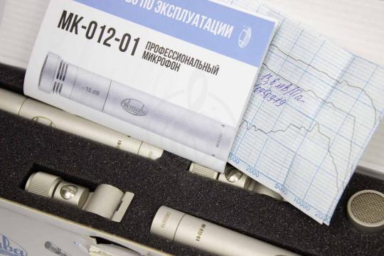 Микрофон для стрима Октава МК-012-01-n - Стереопара подобранных микрофонов - фото 4