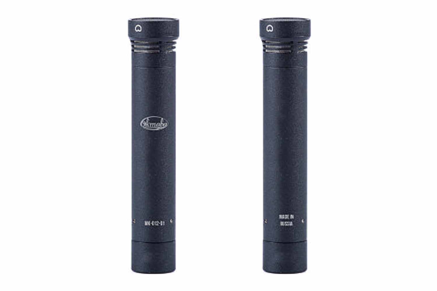 Микрофон для стрима Октава МК-012-b - Стереопара подобранных микрофонов - фото 1