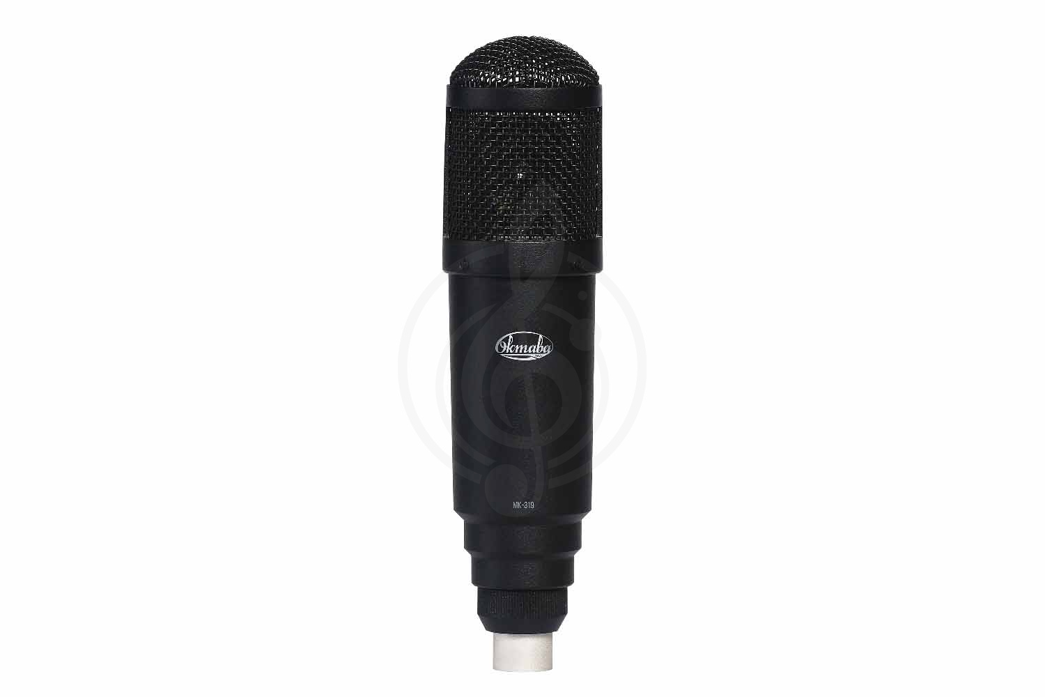 Конденсаторный вокальный микрофон Октава МК-319-Ч-С - Микрофоны  конденсаторные - фото 4