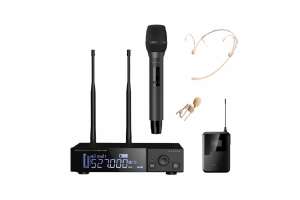 Изображение Радиосистема с петличным микрофоном Октава OWS-U1200HD01L02B