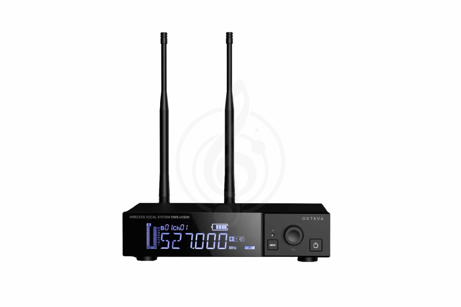 Радиосистема с петличным микрофоном Октава OWS-U1200HD01L02B - Одноканальная радиосистема - фото 3