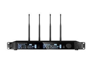 Изображение Октава OWS-U2200D01-B - Двухканальная радиосистема