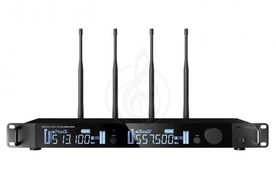 Радиосистема с головным микрофоном Октава OWS-U2200D01L02-B-PRO - Двухканальная радиосистема - фото 6