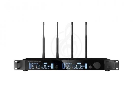 Радиосистема с ручным передатчиком Октава OWS-U2200HD01L01-B - Двухканальная радиосистема - фото 8