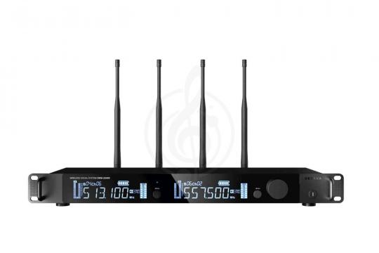 Радиосистема с ручным передатчиком Октава OWS-U2200HD01L02-B - Двухканальная радиосистема - фото 8