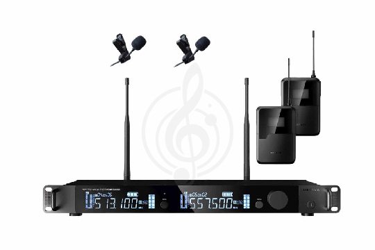 Радиосистема с петличным микрофоном Октава OWS-U2200L02-B-PRO - Радиосистема - фото 1