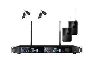 Изображение Радиосистема с петличным микрофоном Октава OWS-U2200L03-B-PRO