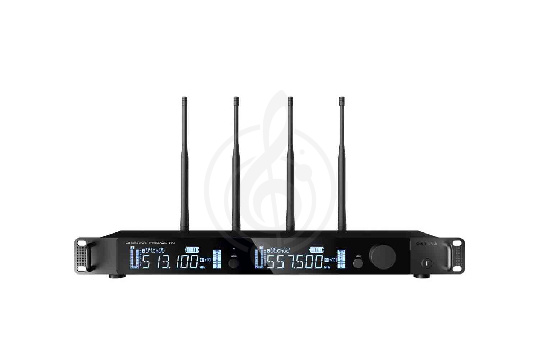  Октава OWS-U2200R-В - Двухканальный приемник радиосистемы OWS-U2200 - фото 1