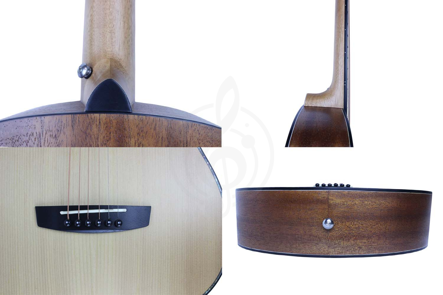 Акустическая гитара Olive AC-SM - Акустическая гитара - фото 2