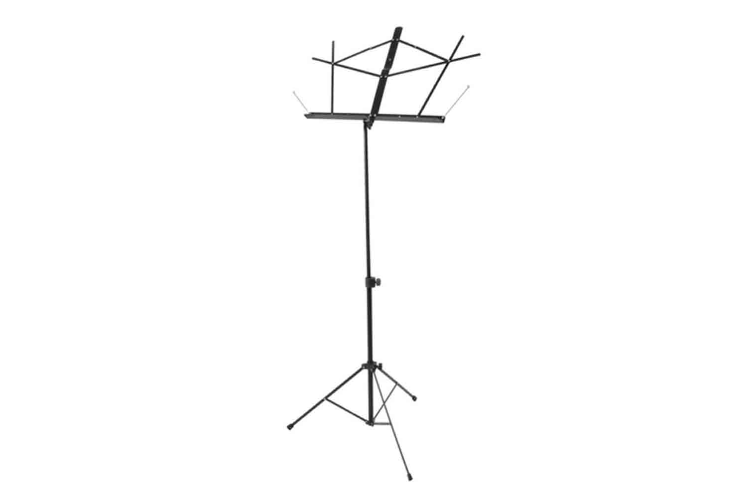 Пюпитр для нот OnStage SM7122B - пюпитр, черный  - фото 1
