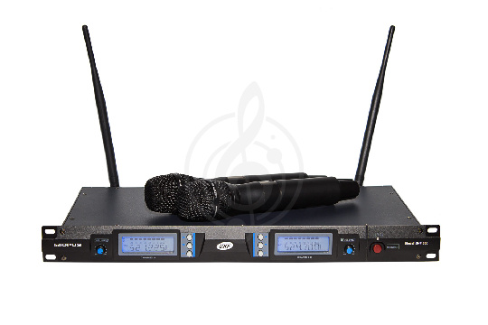 Радиосистема с ручным передатчиком OPUS UHF 200 HH - радиосистема ручная с 2 микрофонами - фото 1