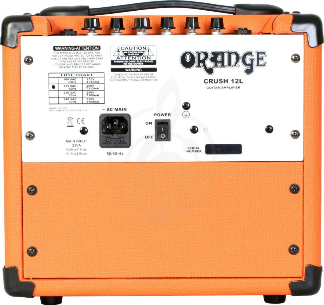 Комбоусилитель для электрогитары Orange CR-12L Комбо гитарный, 6", 12Вт - фото 4
