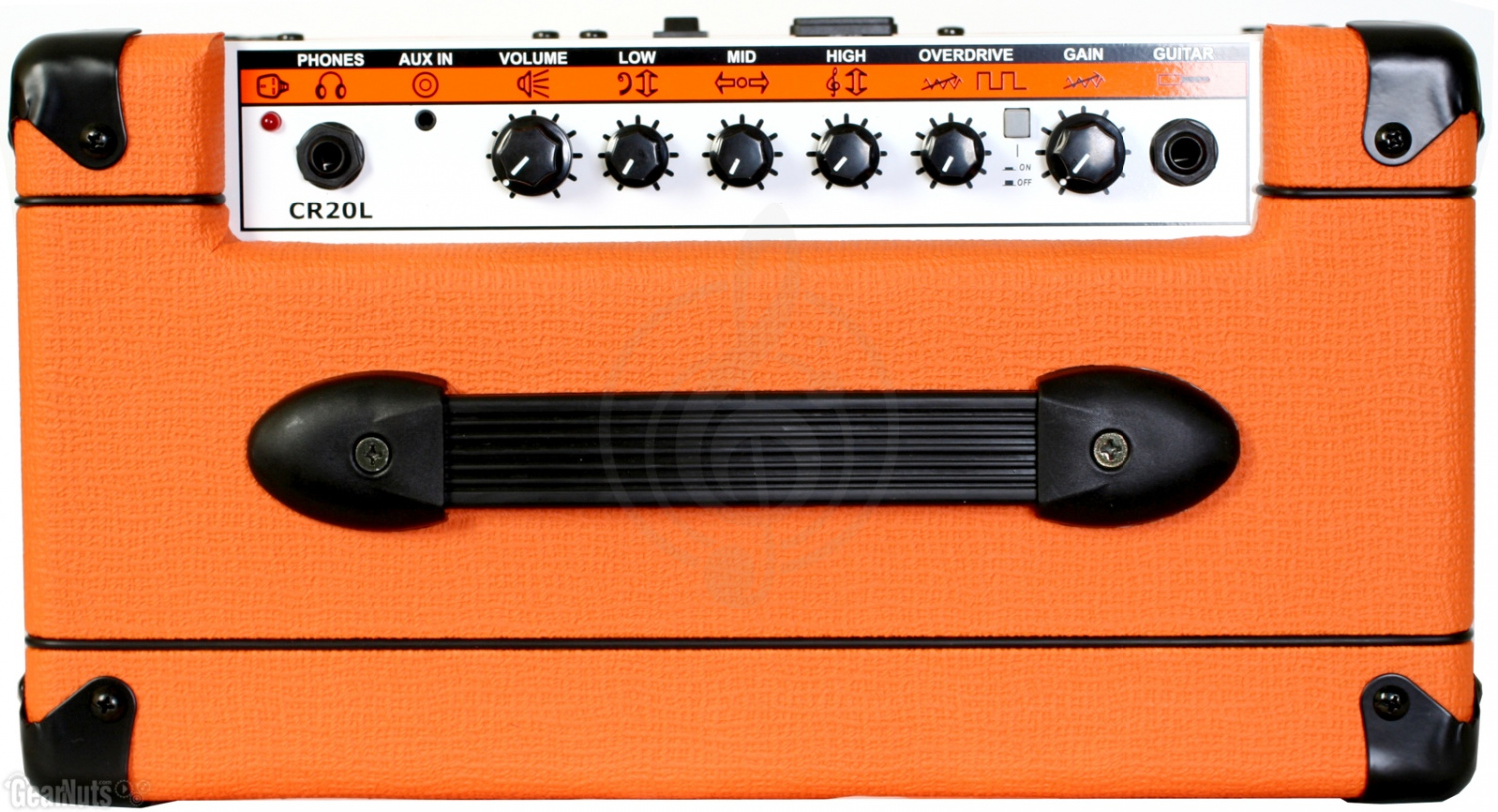 Комбоусилитель для электрогитары Orange CR-20L Комбо гитарный, 8", 20Вт - фото 3