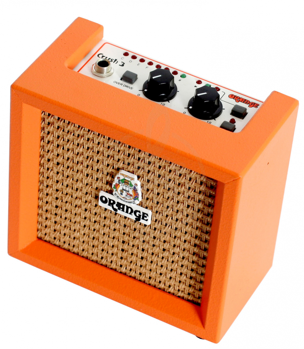 Комбоусилитель для электрогитары Orange CR-3 Комбо гитарный, 4", 3Вт - фото 2