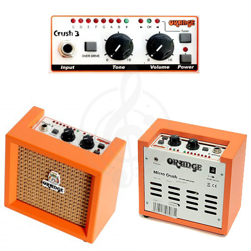 Комбоусилитель для электрогитары Orange CR-3 Комбо гитарный, 4", 3Вт - фото 4
