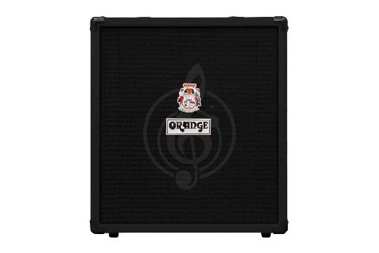 Изображение Orange CRUSH BASS 50 BK - Басовый комбоусилитель, 1x12', 50 Вт, чёрный