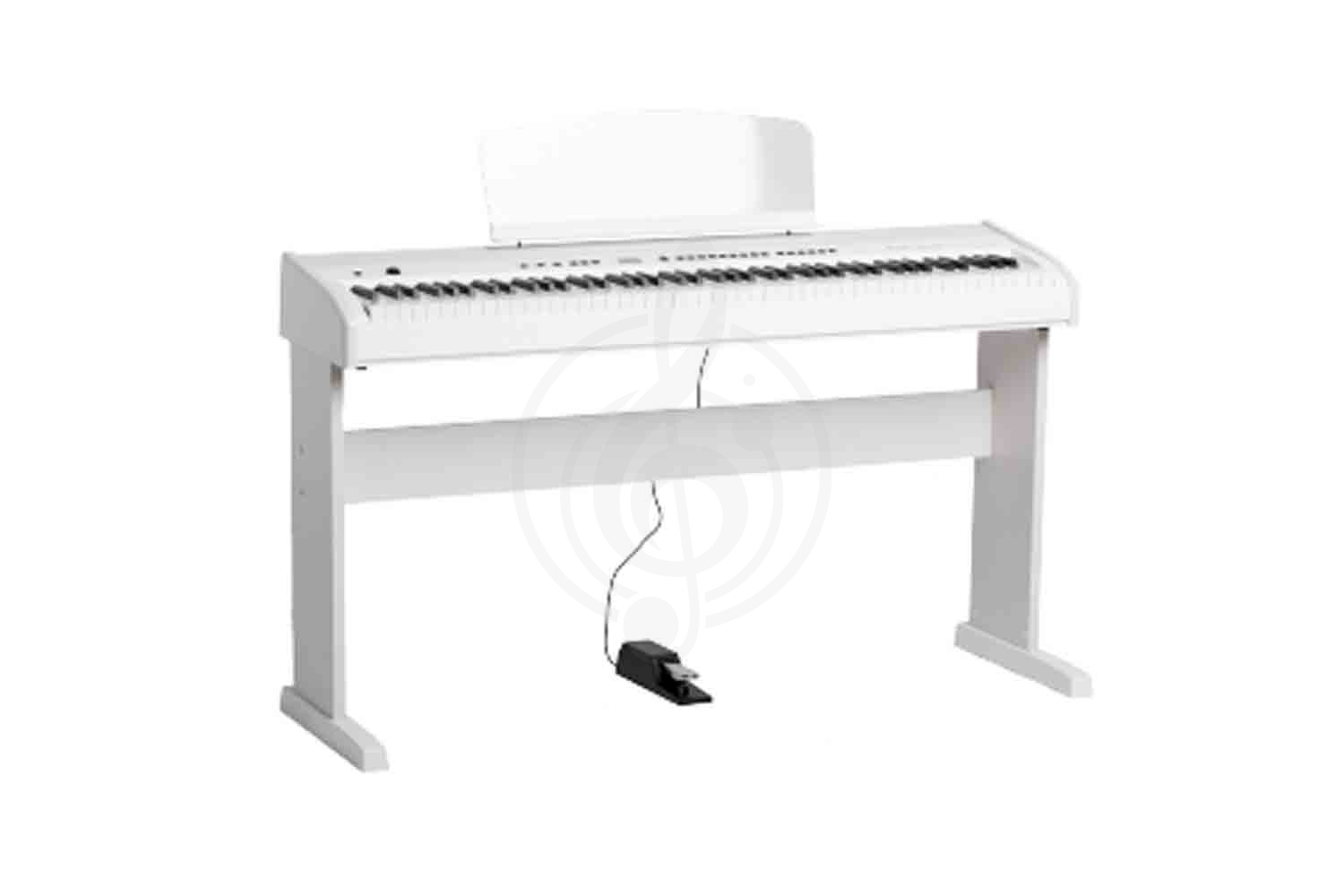 Цифровое пианино Orla 438PIA0704 Stage Studio Цифровое пианино, белое, со стойкой  - фото 2