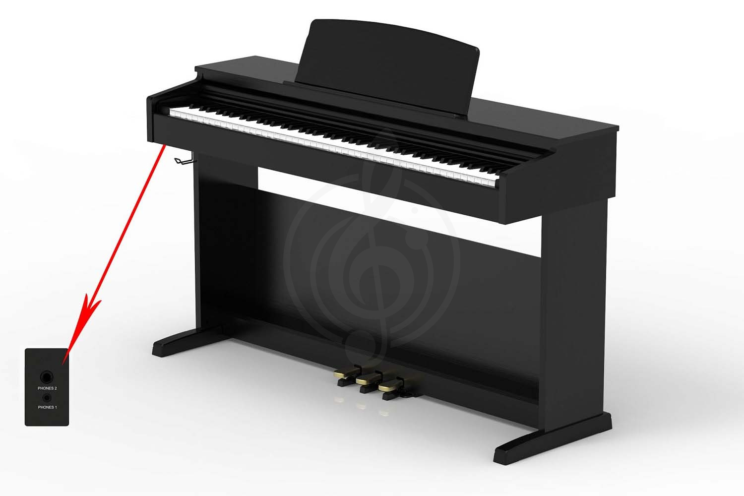 Цифровое пианино Orla CDP-2-ROSEWOOD - Цифровое пианино - фото 5