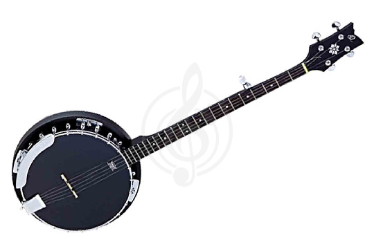 Ortega OBJ250-SBK Raven Series - Банджо - фото 1 Банджо Ortega OBJ250-SBK Raven Series - Банджо - фото 1