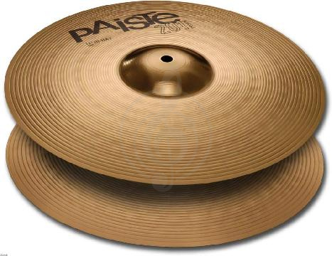 Изображение Paiste 0000154014 201 Bronze Hi Hat - Две тарелки 14"