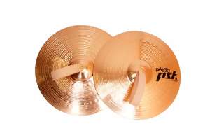 Изображение Paiste 0000665014 PST 5 Band Pair - Тарелки оркестровые