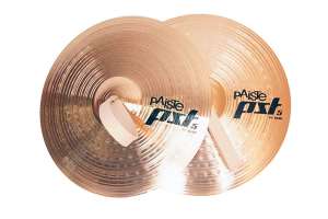 Изображение Paiste 0000665016 PST 5 Band Pair - Тарелки оркестровые