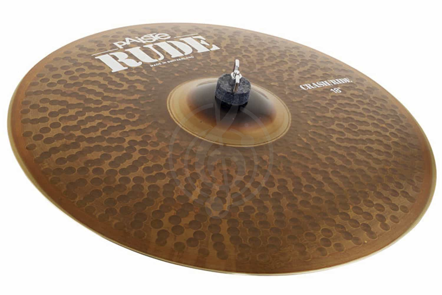 Тарелка Crash Ride Paiste 0001128518 RUDE Classic Crash/Ride - Тарелка 18" - фото 1