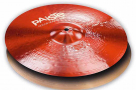 Изображение Paiste Color Sound 900 Red Heavy Hi-Hat 14