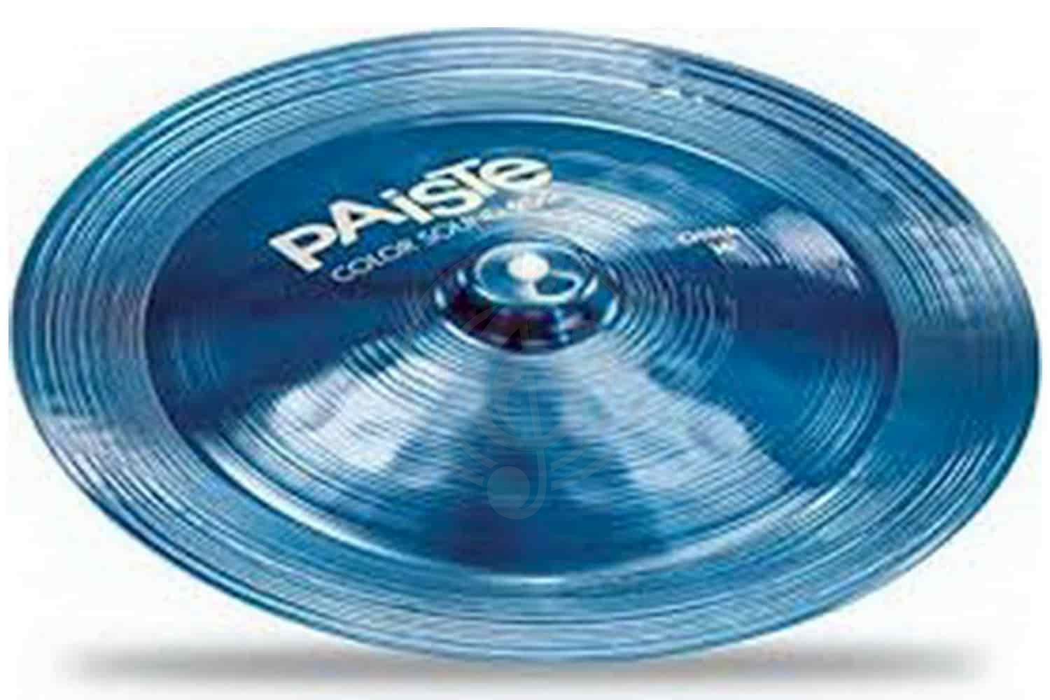 Тарелка China Paiste 0001932614 Color Sound 900 Blue China - Тарелка 14" - фото 1