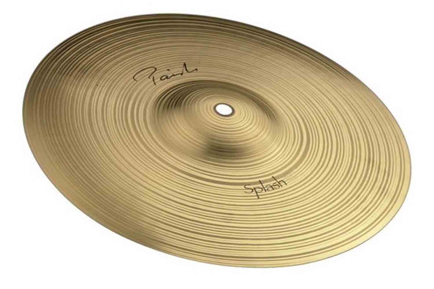 Тарелка Splash Paiste 0004002210 Signature Splash - Тарелка 10" - фото 1